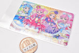 Wonderful PreCure Kirakira card gummy baton touch [18.Baton touch card : Cure Sky & Cure Prism & Cure Wonderful & Cure Friendy (Holo Rare Card)]