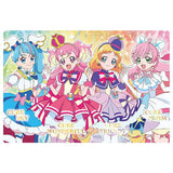 Wonderful PreCure Kirakira card gummy baton touch [18.Baton touch card : Cure Sky & Cure Prism & Cure Wonderful & Cure Friendy (Holo Rare Card)]