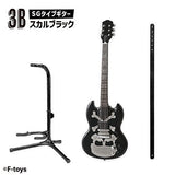 ROCK MONO 2 [6.SG type guitar 3B Skull Black]