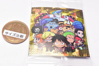 Niforamtion ONE PIECE Pirate Sticker Wafer LOG.7 Emperor of the sea [1.Straw Hat Pirates (Grand rare)]