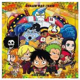 Niforamtion ONE PIECE Pirate Sticker Wafer LOG.7 Emperor of the sea [1.Straw Hat Pirates (Grand rare)]