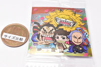 Niforamtion ONE PIECE Pirate Sticker Wafer LOG.7 Emperor of the sea [2.Wano country Daiendan 1(Super rare)]