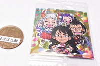 Niforamtion ONE PIECE Pirate Sticker Wafer LOG.7 Emperor of the sea [3.Wano country Daiendan 2(Grand rare)]