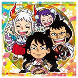 Niforamtion ONE PIECE Pirate Sticker Wafer LOG.7 Emperor of the sea [3.Wano country Daiendan 2(Grand rare)]
