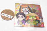 Niforamtion ONE PIECE Pirate Sticker Wafer LOG.7 Emperor of the sea [4.Wano country Daiendan 3(Super rare)]