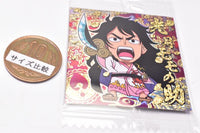 Niforamtion ONE PIECE Pirate Sticker Wafer LOG.7 Emperor of the sea [5.Kozuki Momonosuke (Super grand rare)]