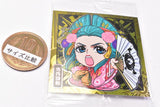 Niforamtion ONE PIECE Pirate Sticker Wafer LOG.7 Emperor of the sea [6.Kozuki Hiyori (Rare)]