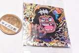 Niforamtion ONE PIECE Pirate Sticker Wafer LOG.7 Emperor of the sea [11.Marshall D. Teach (Super grand rare)]