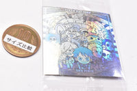 Niforamtion ONE PIECE Pirate Sticker Wafer LOG.7 Emperor of the sea [14.Straw Hat Pirates (Ultra grand rare)]
