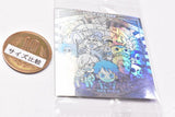 Niforamtion ONE PIECE Pirate Sticker Wafer LOG.7 Emperor of the sea [14.Straw Hat Pirates (Ultra grand rare)]