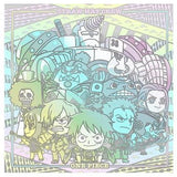 Niforamtion ONE PIECE Pirate Sticker Wafer LOG.7 Emperor of the sea [14.Straw Hat Pirates (Ultra grand rare)]