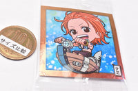 Niforamtion ONE PIECE Pirate Sticker Wafer LOG.7 Emperor of the sea [15.Nami (Normal)]
