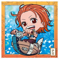 Niforamtion ONE PIECE Pirate Sticker Wafer LOG.7 Emperor of the sea [15.Nami (Normal)]