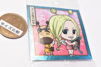 Niforamtion ONE PIECE Pirate Sticker Wafer LOG.7 Emperor of the sea [19.Conis & Pagaya (Normal)]