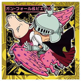 Niforamtion ONE PIECE Pirate Sticker Wafer LOG.7 Emperor of the sea [20.Gan Fall & Pierre (Rare)]
