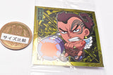 Niforamtion ONE PIECE Pirate Sticker Wafer LOG.7 Emperor of the sea [21.Wyper (Rare)]