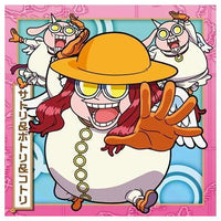 Niforamtion ONE PIECE Pirate Sticker Wafer LOG.7 Emperor of the sea [22.Satori & Hotori & Kotori (Normal)]