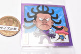 Niforamtion ONE PIECE Pirate Sticker Wafer LOG.7 Emperor of the sea [23.Gedatsu (Normal)]