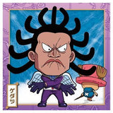 Niforamtion ONE PIECE Pirate Sticker Wafer LOG.7 Emperor of the sea [23.Gedatsu (Normal)]