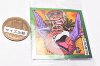 Niforamtion ONE PIECE Pirate Sticker Wafer LOG.7 Emperor of the sea [24.Shura & Fuza (Normal)]