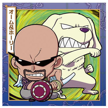 Niforamtion ONE PIECE Pirate Sticker Wafer LOG.7 Emperor of the sea [25.Ohm & Holy (Normal)]