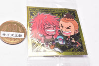 Niforamtion ONE PIECE Pirate Sticker Wafer LOG.7 Emperor of the sea [26.Mont Blanc Noland & Kalgara (Rare)]