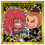 Niforamtion ONE PIECE Pirate Sticker Wafer LOG.7 Emperor of the sea [26.Mont Blanc Noland & Kalgara (Rare)]