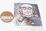 Niforamtion ONE PIECE Pirate Sticker Wafer LOG.7 Emperor of the sea [28.Enel (Super rare)]