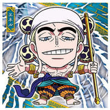 Niforamtion ONE PIECE Pirate Sticker Wafer LOG.7 Emperor of the sea [28.Enel (Super rare)]