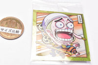 Niforamtion ONE PIECE Pirate Sticker Wafer LOG.7 Emperor of the sea [29.Enel (Normal)]