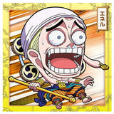 Niforamtion ONE PIECE Pirate Sticker Wafer LOG.7 Emperor of the sea [29.Enel (Normal)]