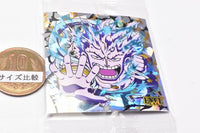 Niforamtion ONE PIECE Pirate Sticker Wafer LOG.7 Emperor of the sea [30.Enel (Grand rare)]