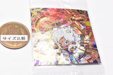 Niforamtion ONE PIECE Pirate Sticker Wafer LOG.7 Emperor of the sea [31.Secret 1 : Monkey D. Luffy VS Kaidou]