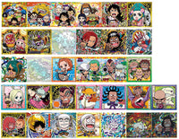 Niforamtion ONE PIECE Pirate Sticker Wafer LOG.7 Emperor of the sea [All 32 type set(Full Complete)]
