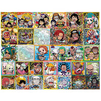 Niforamtion ONE PIECE Pirate Sticker Wafer LOG.7 Emperor of the sea [All 32 type set(Full Complete)]