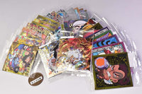 Niforamtion ONE PIECE Pirate Sticker Wafer LOG.7 Emperor of the sea [All 32 type set(Full Complete)]