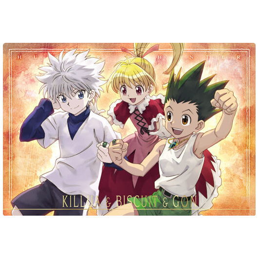 Itajaga HUNTER x HUNTER Part.2 [17.Gon & Killua & Biscuit (R)]