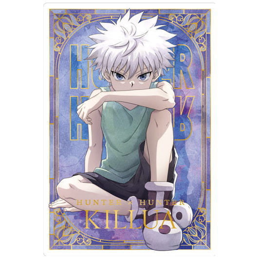 Itajaga HUNTER x HUNTER Part.2 [23.Killua (SP)(gold foil stampined)]