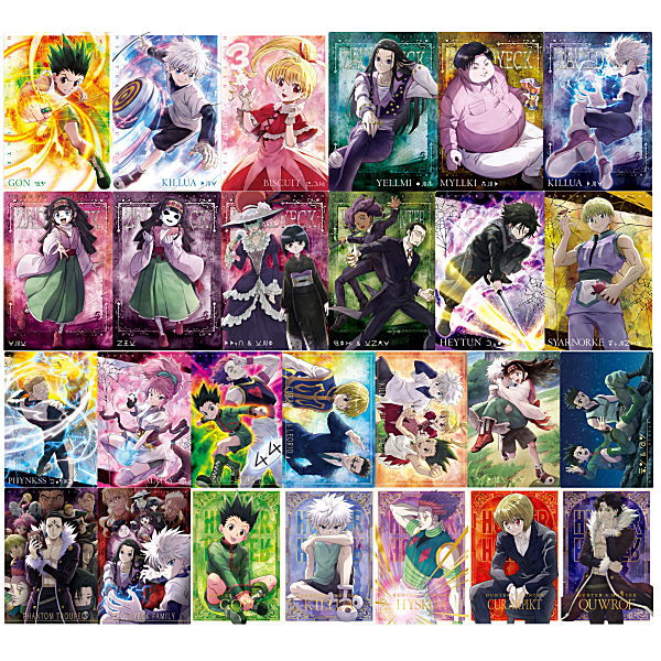 Itajaga HUNTER x HUNTER Part.2 [All 26 type set (Full Complete)]