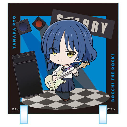 Chibi CharAcril Bocchi the Rock! Wafer [3.Ryo Yamada (normal)]