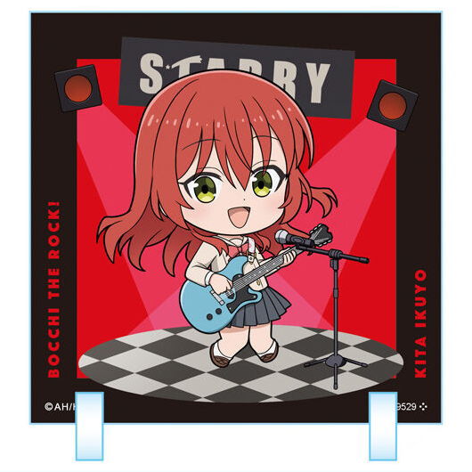 Chibi CharAcril Bocchi the Rock! Wafer [4.Ikuyo Kita (normal)]