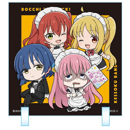 Chibi CharAcril Bocchi the Rock! Wafer [7.Kessoku Band 1 (normal)]