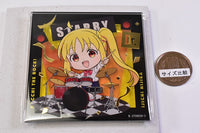 Chibi CharAcril Bocchi the Rock! Wafer [10.Nijika Ijichi (gold foil stamped rare)]