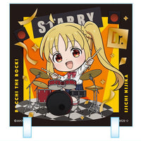 Chibi CharAcril Bocchi the Rock! Wafer [10.Nijika Ijichi (gold foil stamped rare)]