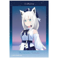 Hololive Blue Journey Song of Dawn Sticker Candy [2.Shirakami Fubuki]