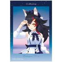 Hololive Blue Journey Song of Dawn Sticker Candy [6.Mio Okami]