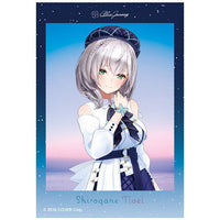 Hololive Blue Journey Song of Dawn Sticker Candy [12.Shirogane Noel]