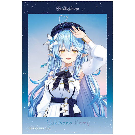 Hololive Blue Journey Song of Dawn Sticker Candy [18.snow flower lamy]