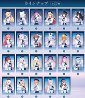 Hololive Blue Journey Song of Dawn Sticker Candy [All 23 type set(Full Complete)]