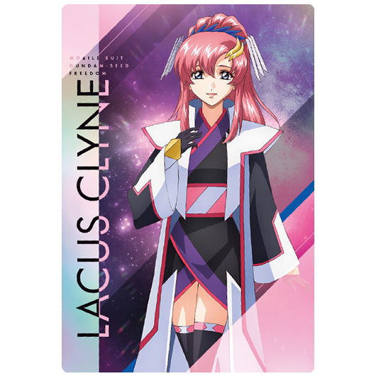 Gundam SEED FREEDOM Wafer [7.Lacus Clyne (N)]